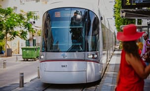 זכייה במכרז הפעלת "הקו האדום"