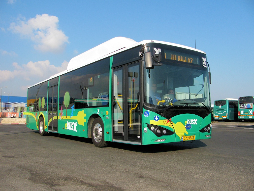 BYD עירוני חשמלי