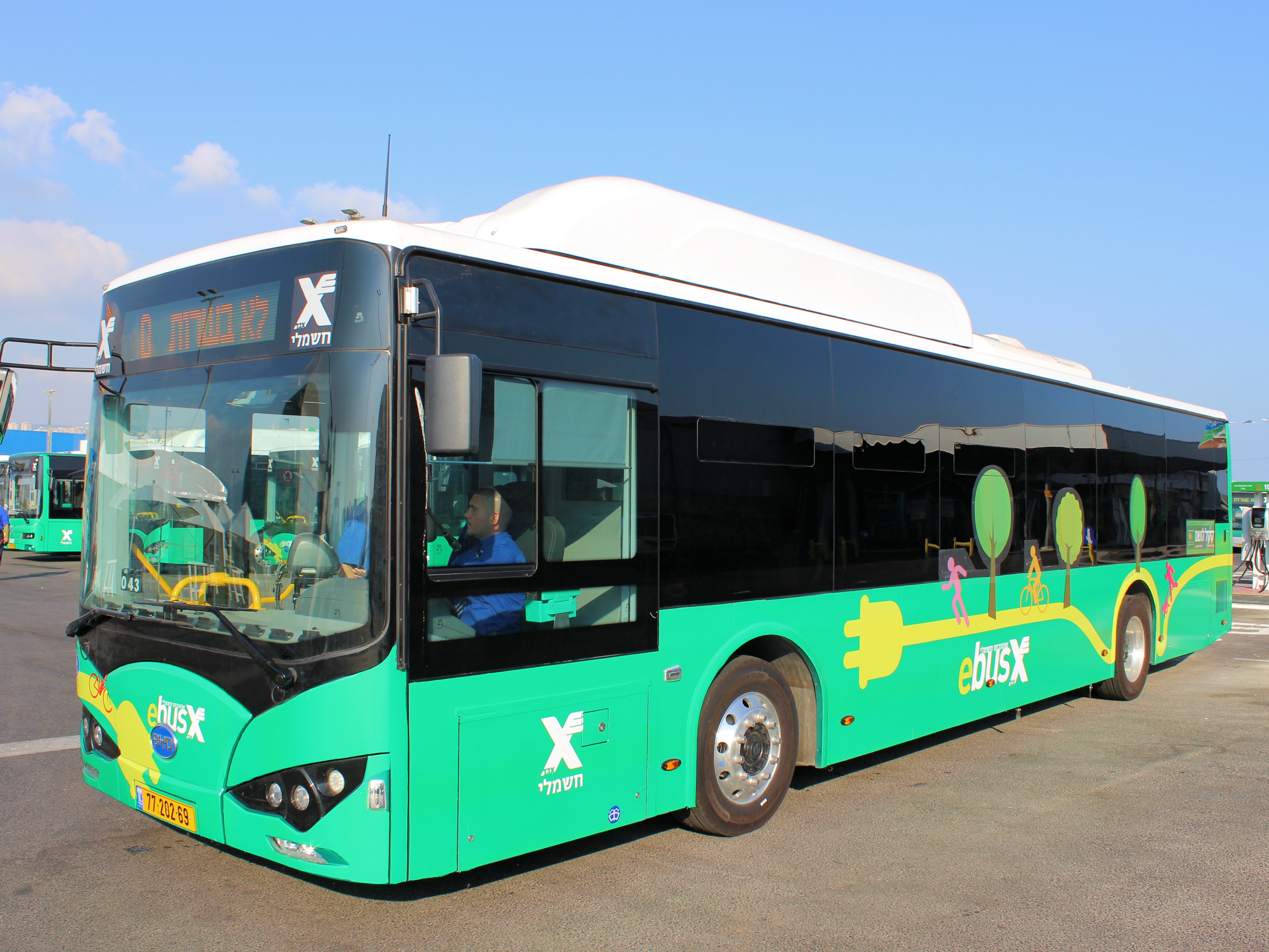 BYD עירוני חשמלי