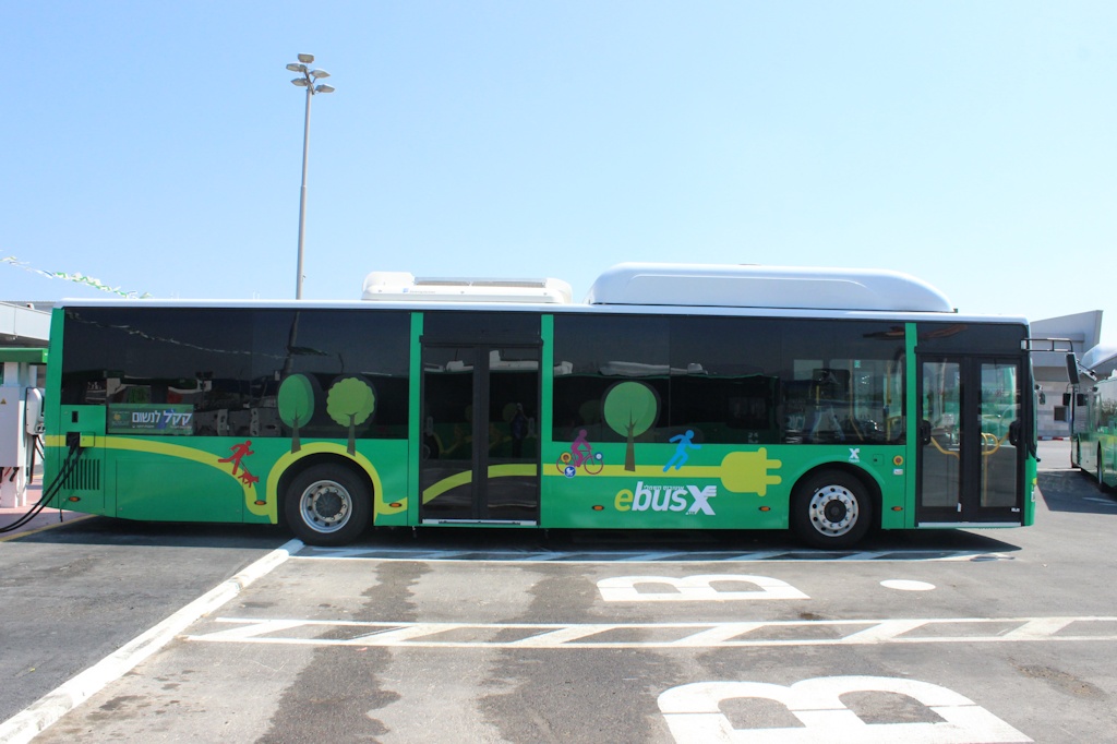 BYD עירוני חשמלי