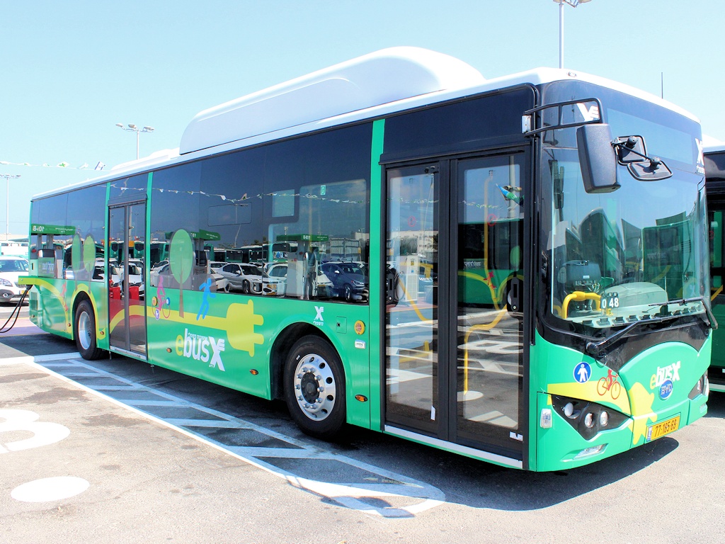 BYD עירוני חשמלי