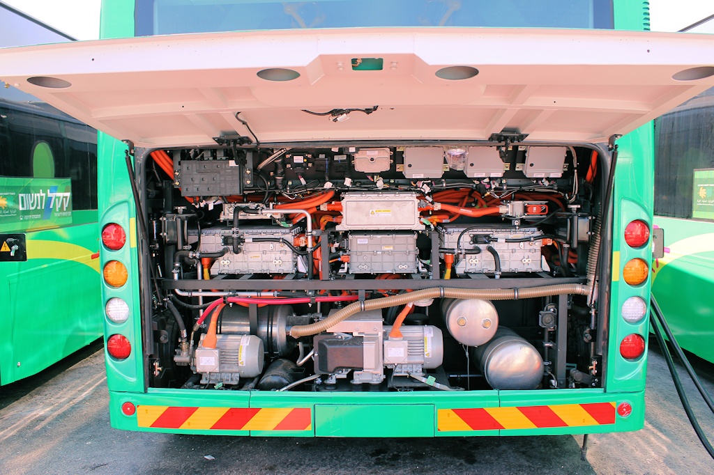 BYD עירוני חשמלי