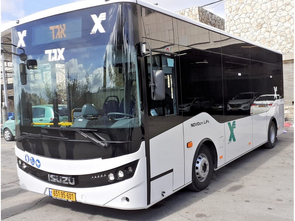 מיניבוס איסוזו עירוני