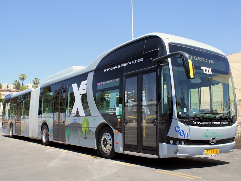 BYD מפרקי עירוני חשמלי