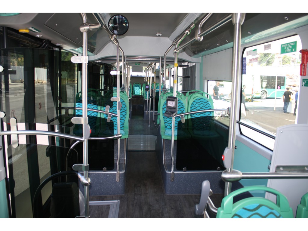 BYD מפרקי עירוני חשמלי