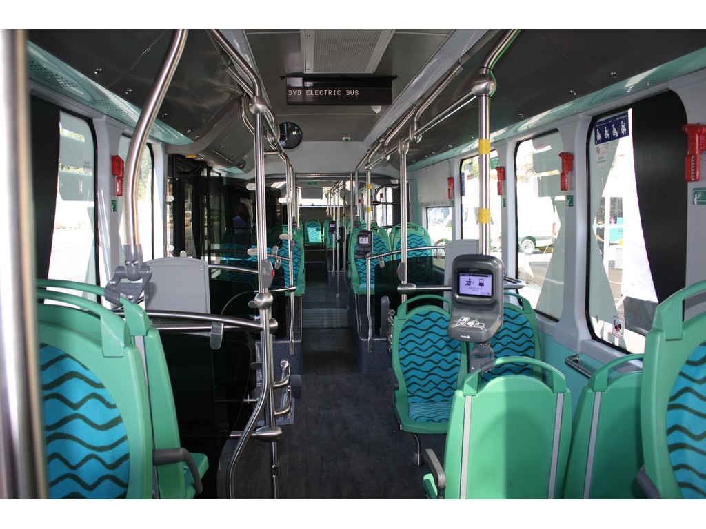 BYD מפרקי עירוני חשמלי
