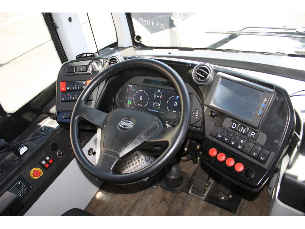BYD מפרקי עירוני חשמלי