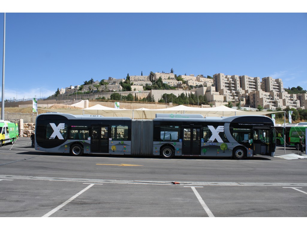 BYD מפרקי עירוני חשמלי