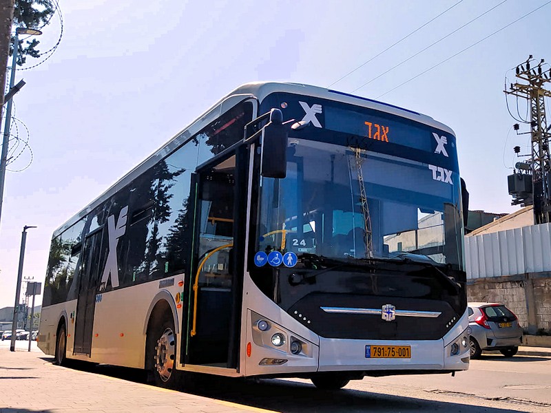 זונגטונג Zhongtong עירוני חשמלי