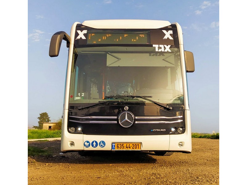 מרצדס סיטארו עירוני חשמלי