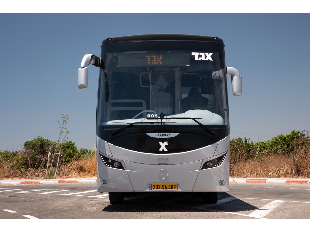 מרצדס OC500 בינעירוני פרמיום