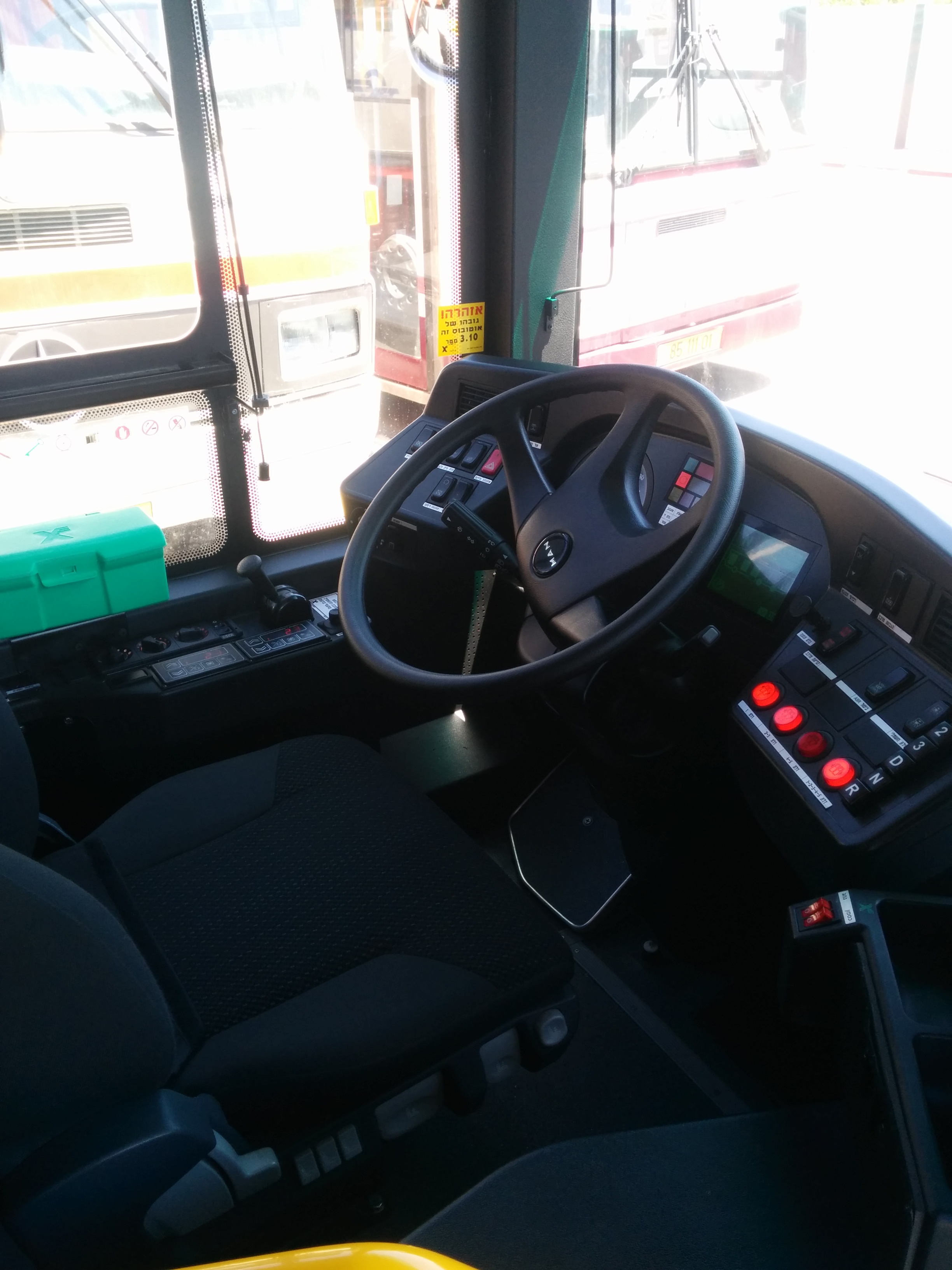 מאן עירוני מפרקי רב-קיבולת NG363F