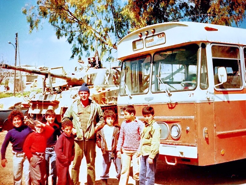 עם פורצי הדרך ל&quot;מבצע ליטאני&quot;