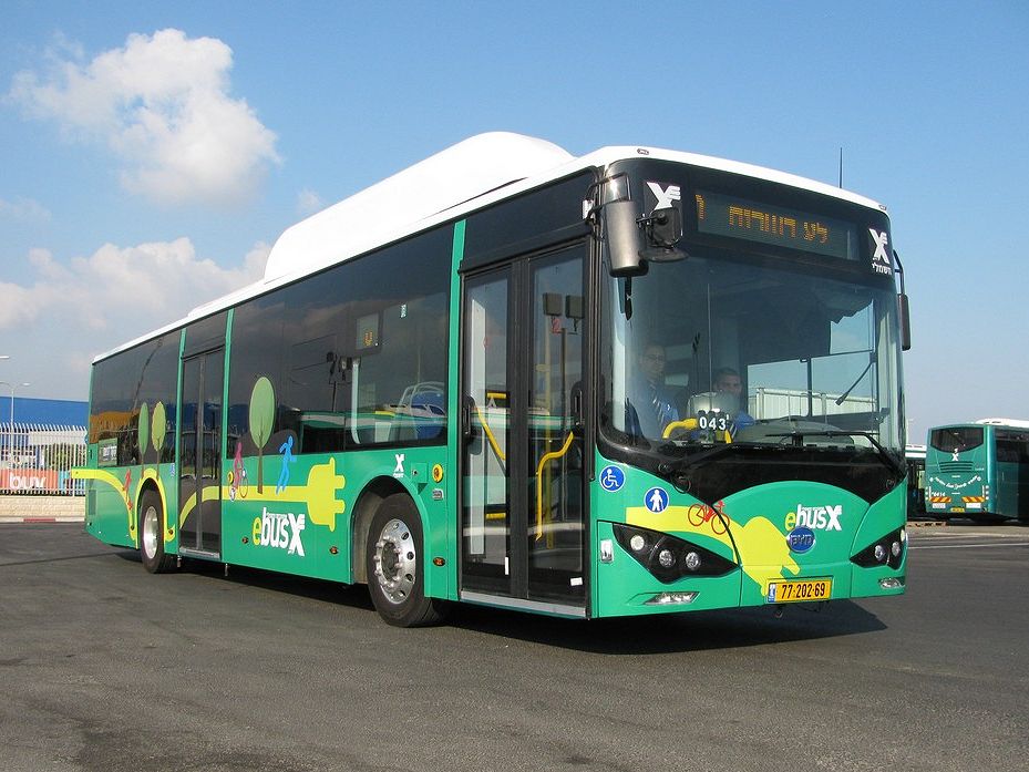 70 שנות רכש אוטובוסים
