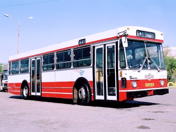 סיפורו של אוטובוס המרצדס העירוני שנבנה בארץ