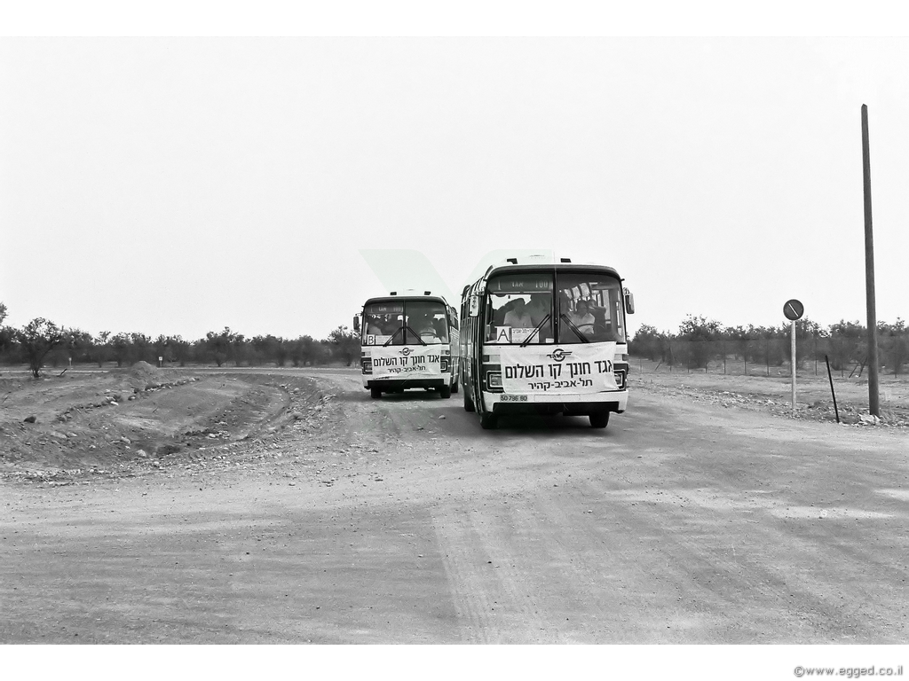 "A tale of two cities" Egged's historic line to Cairo
