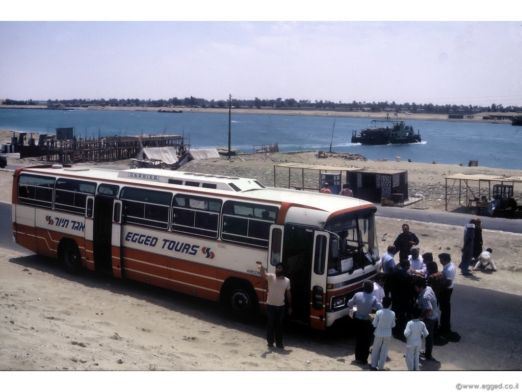 "A tale of two cities" Egged's historic line to Cairo