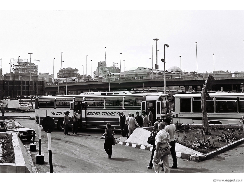 "A tale of two cities" Egged's historic line to Cairo