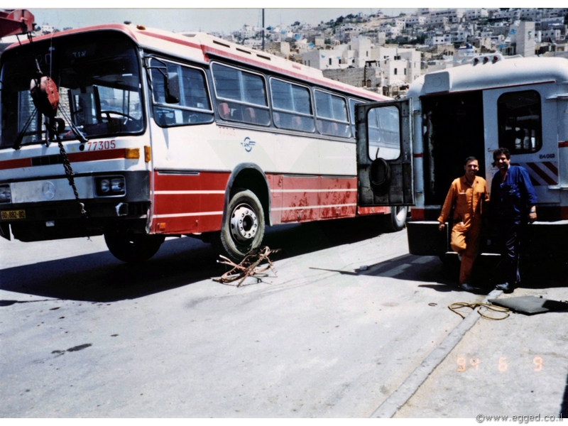 גרר ירושלים בשנות ה-90