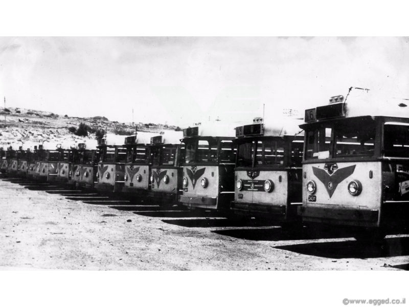 50 שנה לאיחוד "המקשר" ו"אגד"