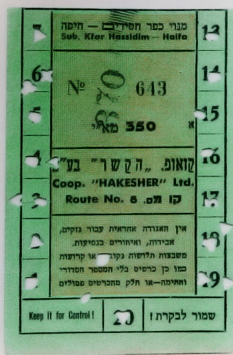 מנהגים בודדים עד קואופרטיב "הקשר"