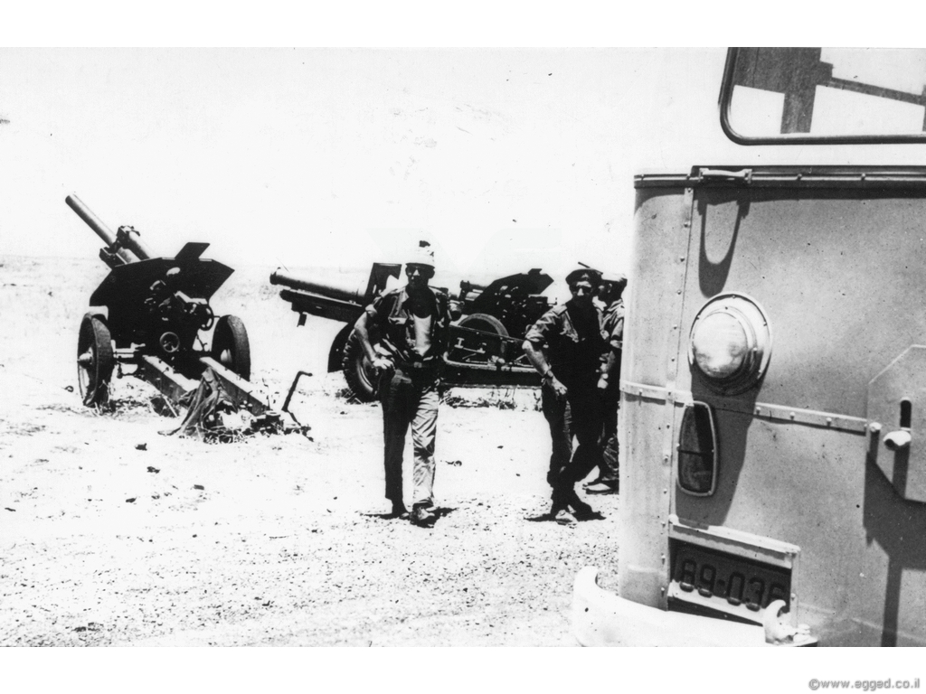 מלחמת ששת הימים בראי המצלמה והכתבות של פנחס אורן