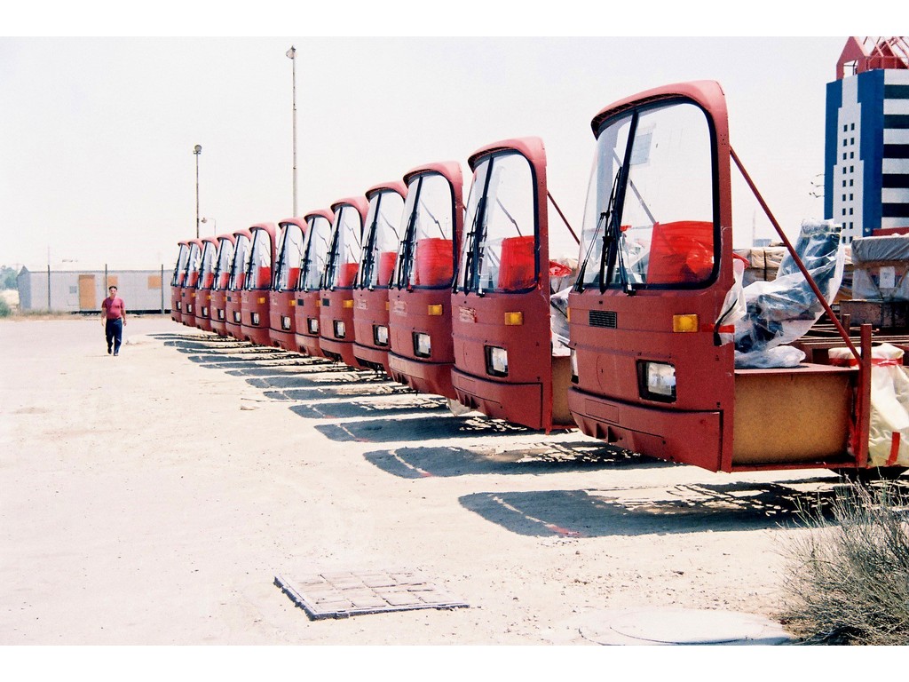 70 שנות רכש אוטובוסים