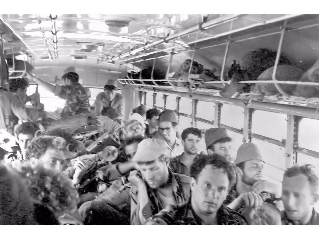 הסיפור על אוטובוס אגד הראשון שעלה להר הצופים ב-1967