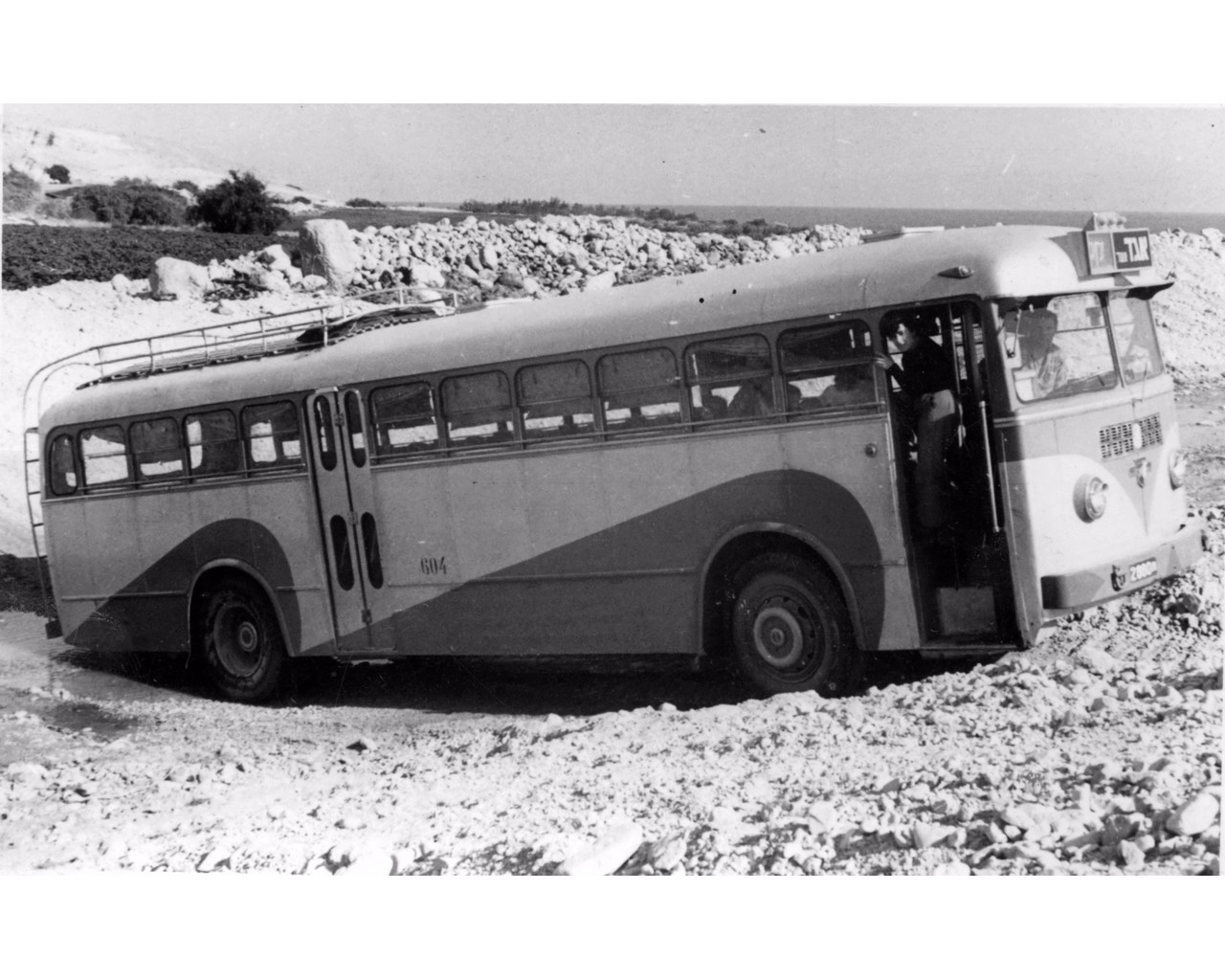 הנסיעות לעין גדי בדרך לא דרך 60 שנה לחנוכת הקו של אגד לעין גדי