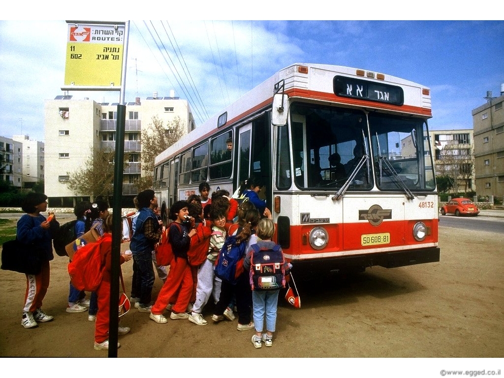 סיפורו של אוטובוס המרצדס העירוני שנבנה בארץ