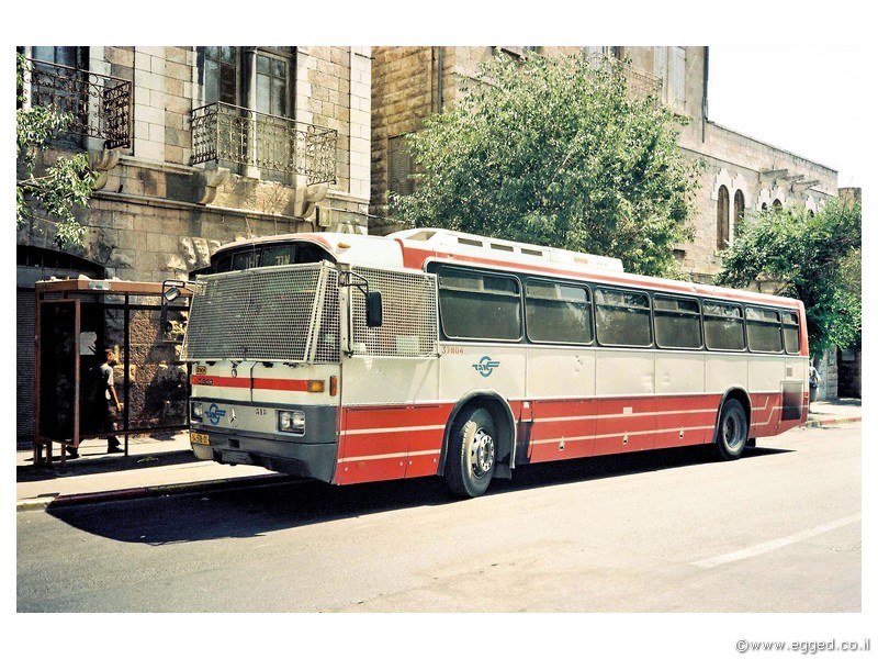 סוף עידן המרצדס 303 באגד