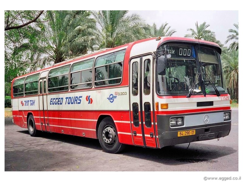 סוף עידן המרצדס 303 באגד