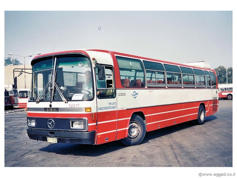 סוף עידן המרצדס 303 באגד