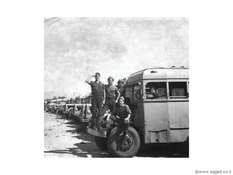 אני כבר מתגעגע למוסך עיר גנים שבו גדלתי ובו התחלתי את דרכי באגד