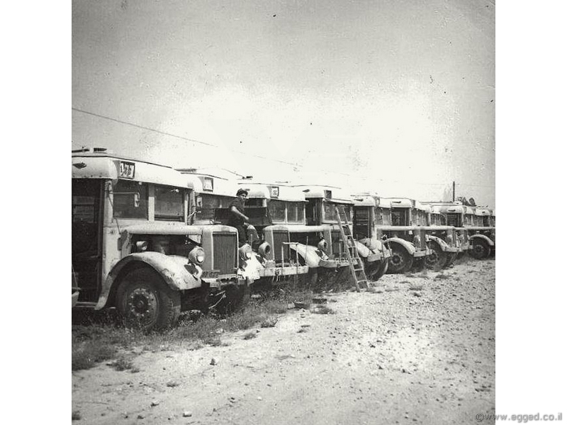 אני כבר מתגעגע למוסך עיר גנים שבו גדלתי ובו התחלתי את דרכי באגד