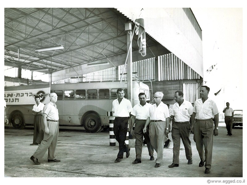 התפתחות המוסכים בירושלים