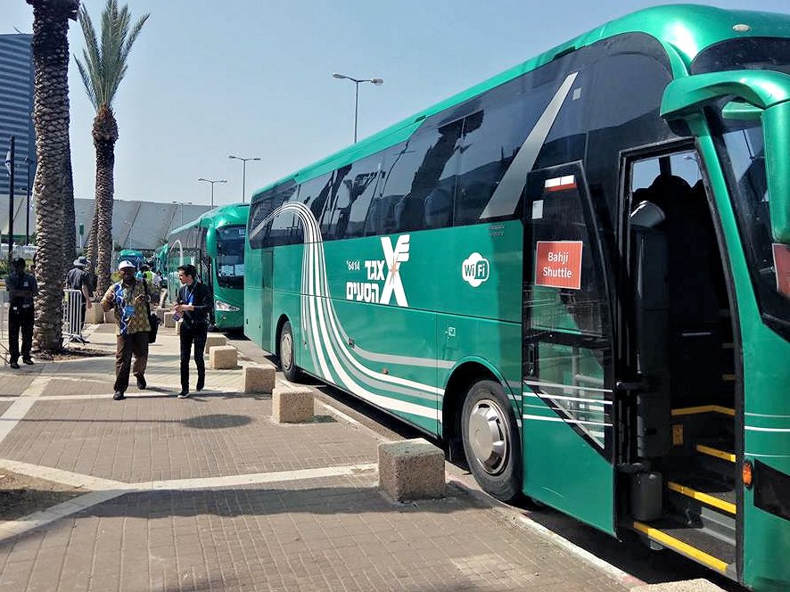 &quot;אגד הסעים&quot; - &quot;המוביל הלאומי&quot; של עובדי המלונות באילת ובים המלח