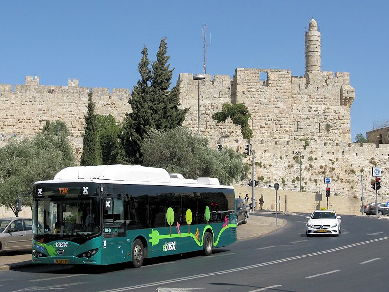 &quot;Green&quot; transportation in Jerusalem
