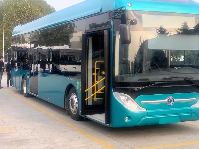 רכישת אוטובוסים חשמליים מחברת סאנלונג הסינית