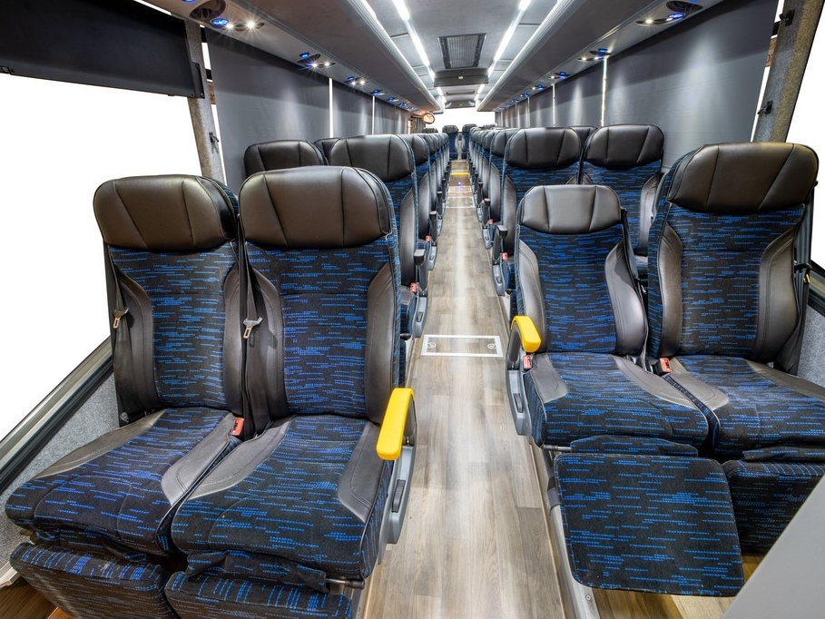 Ride with Egged, ride with comfort