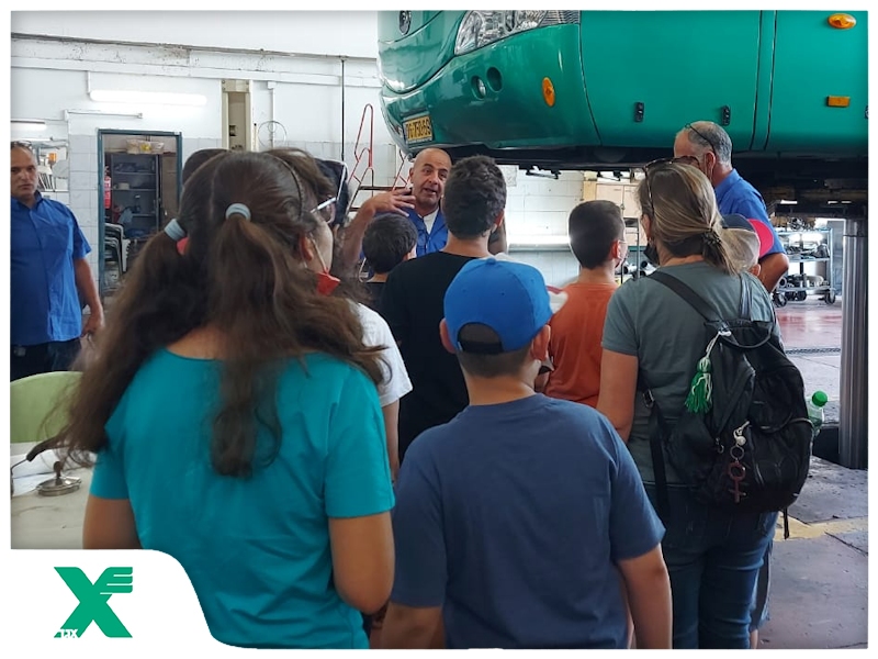 סניף כרמיאל אירח תלמידים עם צרכים מיוחדים