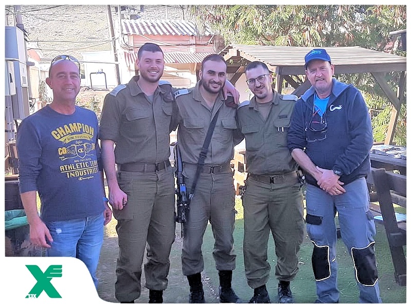 אשכול מטרופולין חיפה מפנק את חיילי סיירת גולני