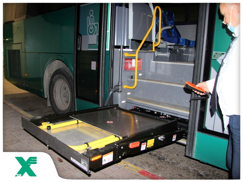 שרת התחבורה מירב מיכאלי בטקס חנוכת קו 470 המונגש