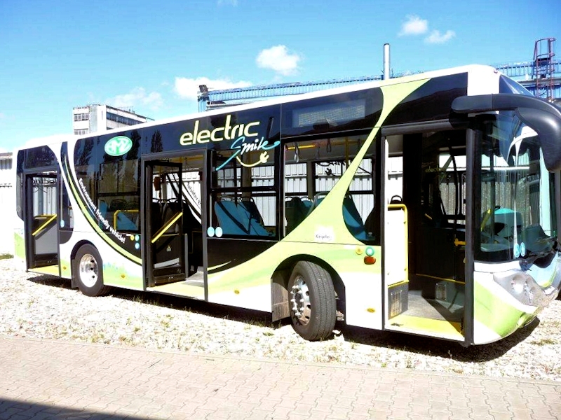 ייבחן אוטובוס חשמלי שטווח הנסיעה שלו עד 200 ק&quot;מ בטעינה מלאה