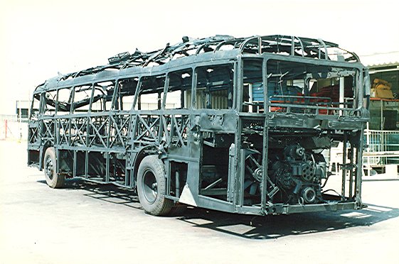 "סקאניה" 1972 - אוטובוס הדמים
