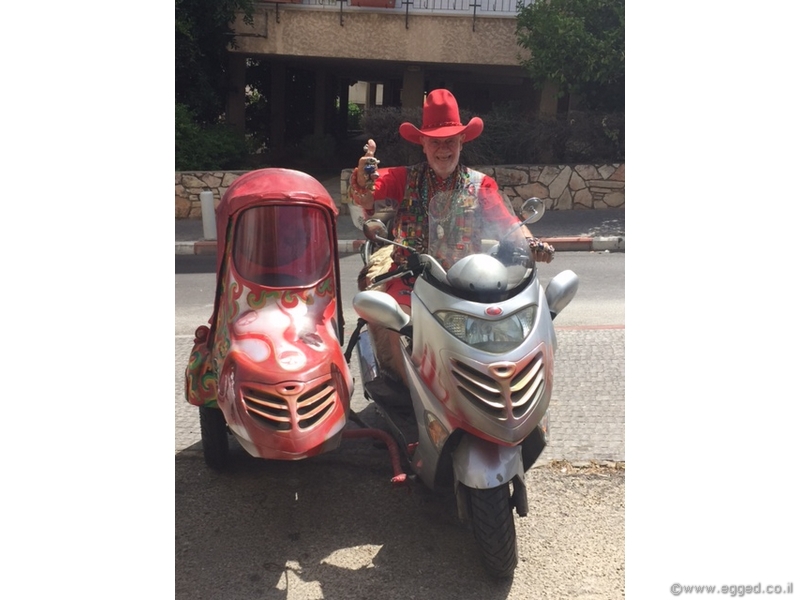 ארזי גפן - הנהג הצבעוני ביותר של התחבורה הציבורית
