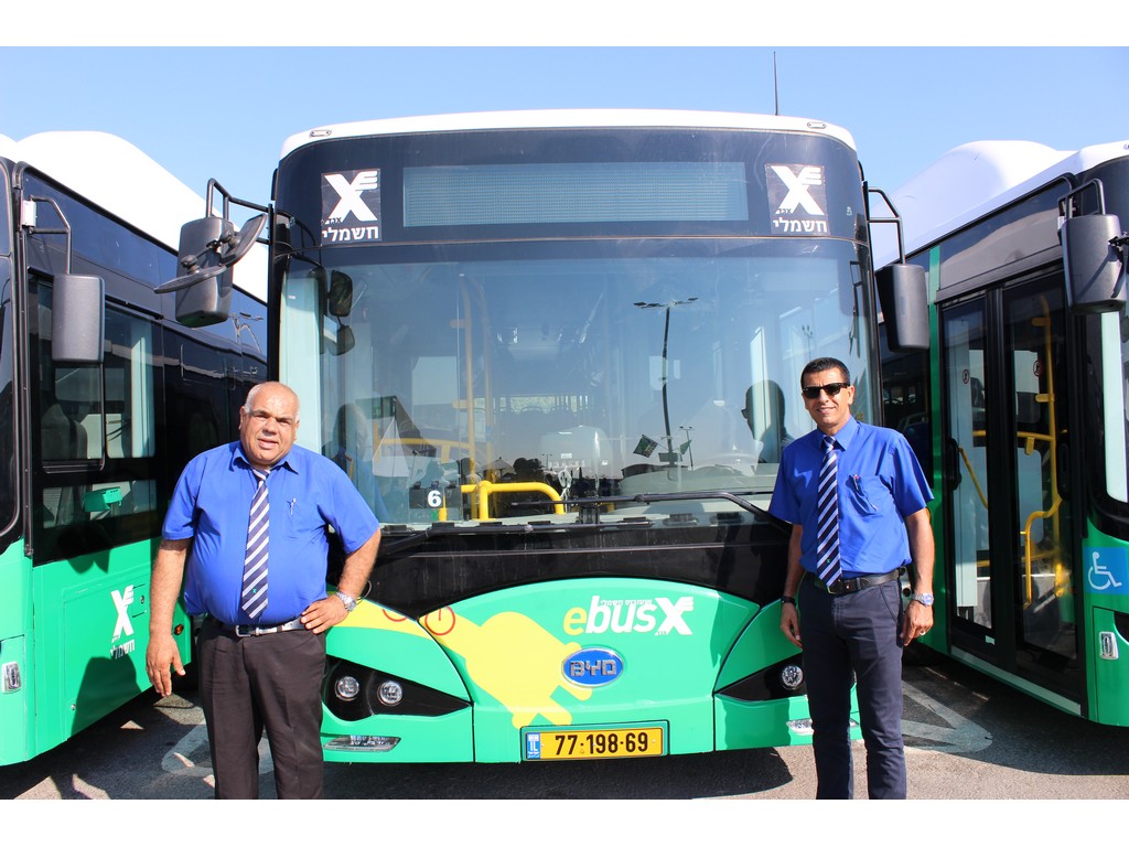מערך התחזוקה של אגד ערוך לעידן החשמלי