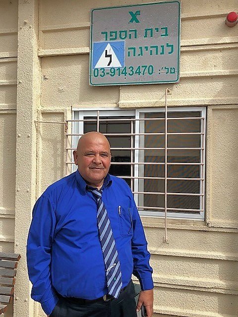 כך "נולד" נהג אוטובוס חדש