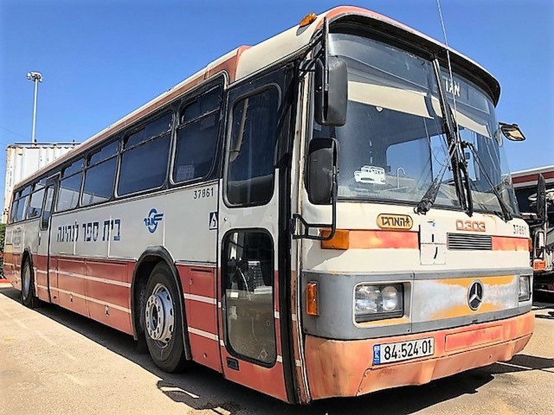 כך "נולד" נהג אוטובוס חדש