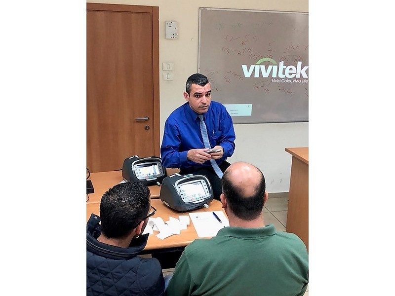 כך "נולד" נהג אוטובוס חדש